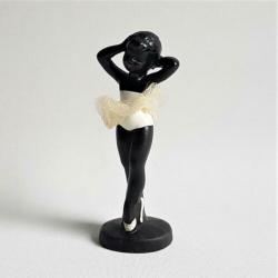 beeldje ballerina vintage design retro 1950s keramiek