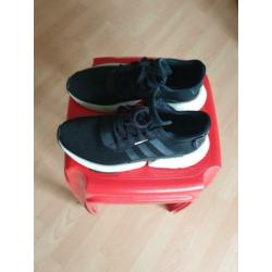 Adidas Zwart/Wit maat 38,5