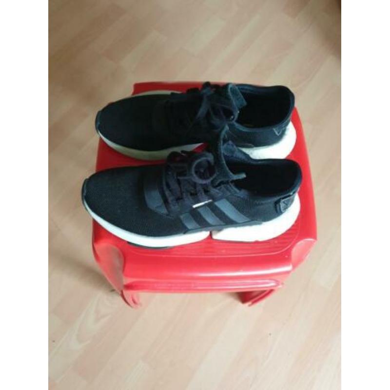 Adidas Zwart/Wit maat 38,5