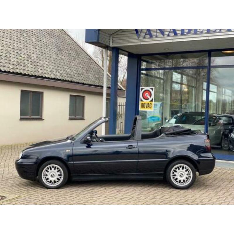 Volkswagen Golf Cabriolet 2.0 Highline Elek.Pakket LmVelgen