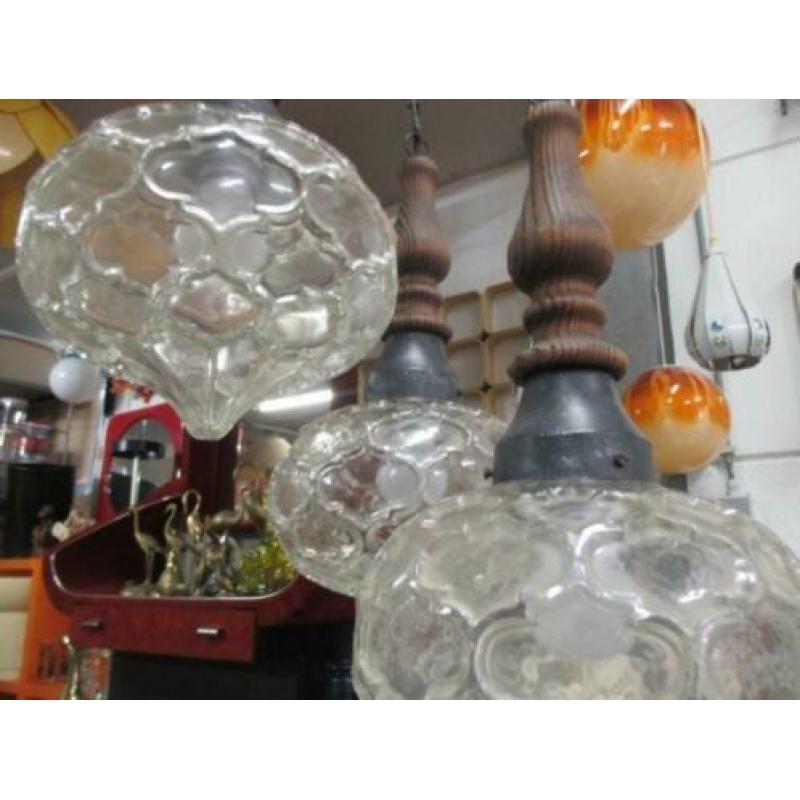 Temde design jaren 60 70 hanglamp vintage retro