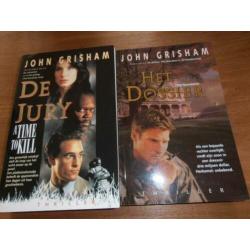 12 prachtige boeken van john grisham