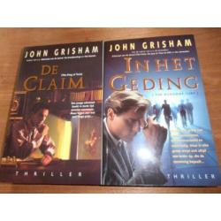 12 prachtige boeken van john grisham