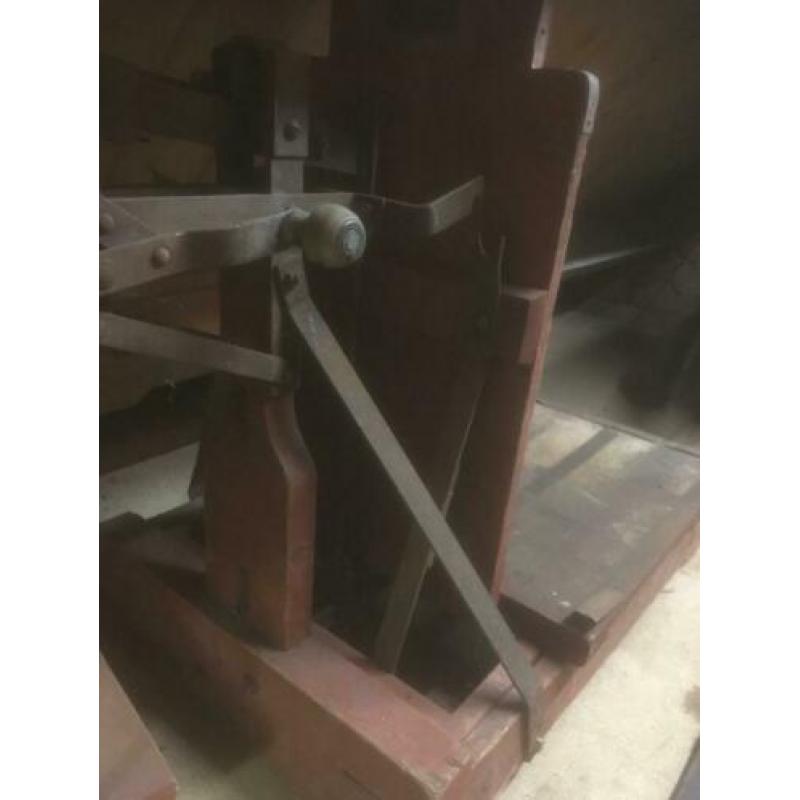 Bascule (Metaal/hout)
