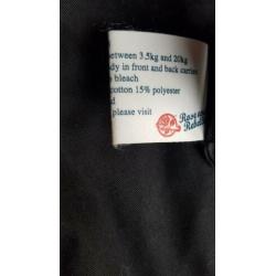 Rose and Rebellion draagzak preschool 3.5 - 20kg