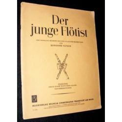 Der Junge Flotist - Eine Sammlung Beliebter Melodien In Leic