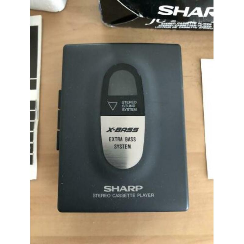 Sharp walkman