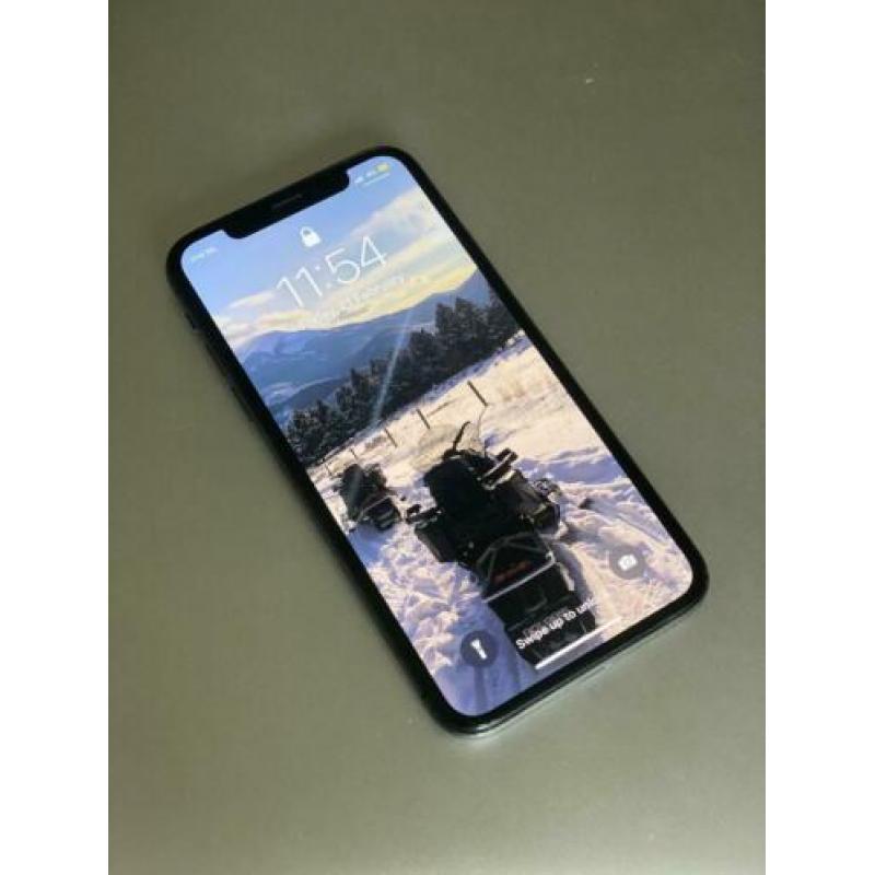 gebruikte Iphone X 64gb - Zwart