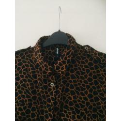 Nieuwe zwarte dames blouse/tuniek van Shoeby