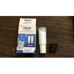 NoCalc waterontharder met sensor en navul patroon