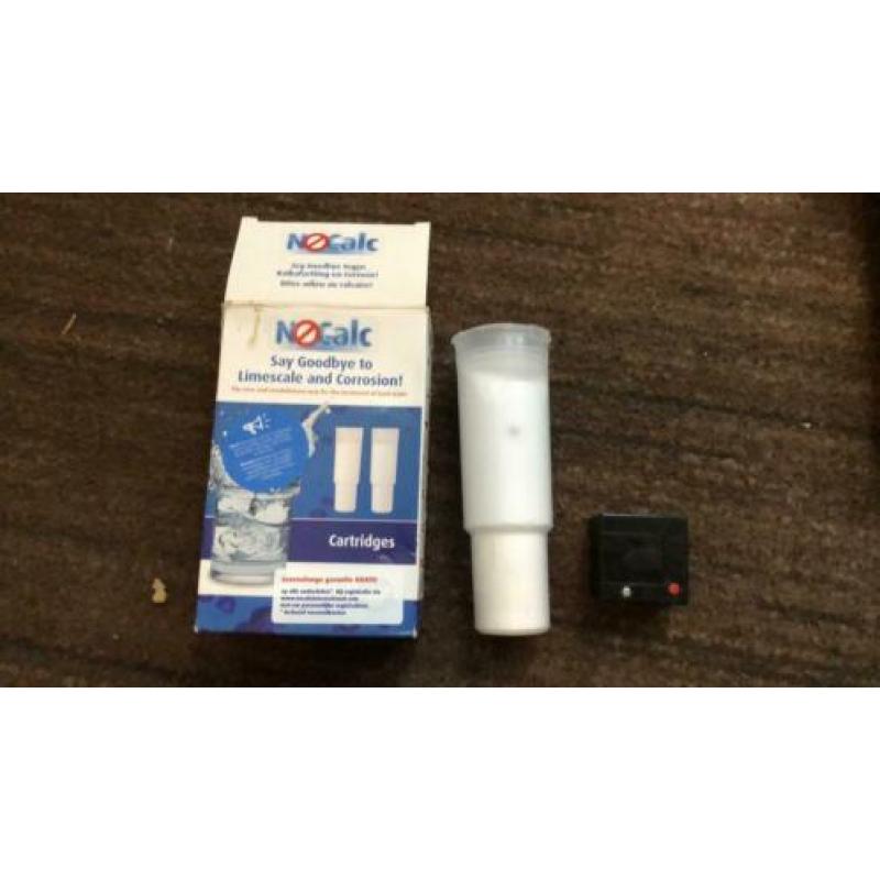 NoCalc waterontharder met sensor en navul patroon
