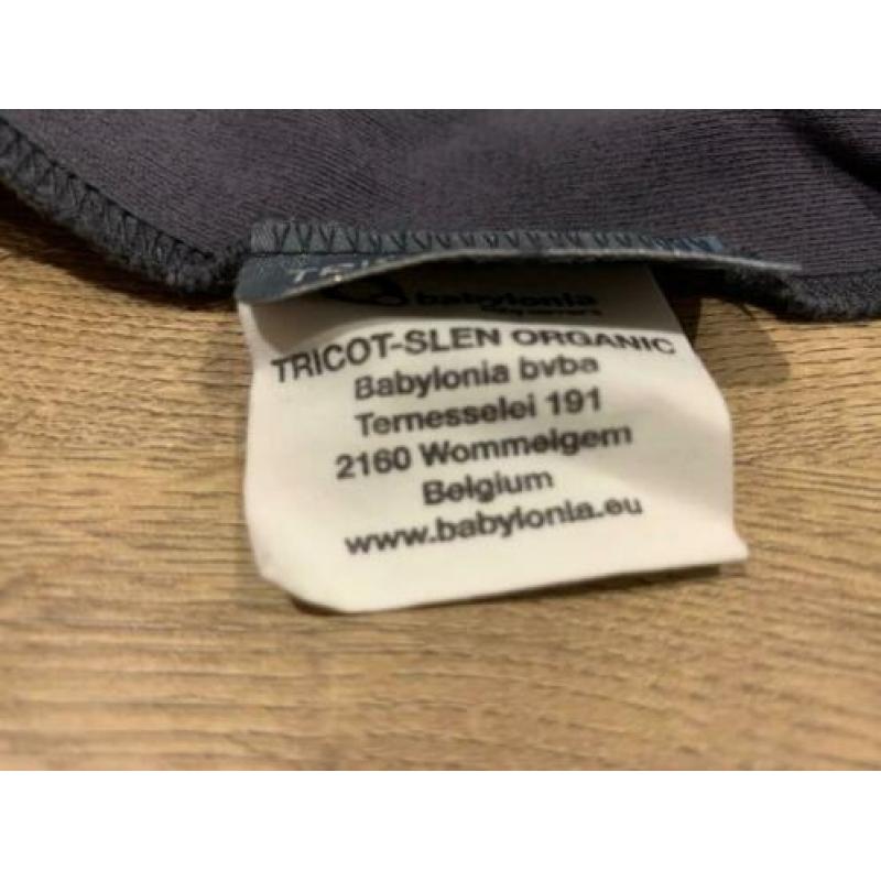 Babylonia Tricot-Slen rekbare draagdoek in originele doos!