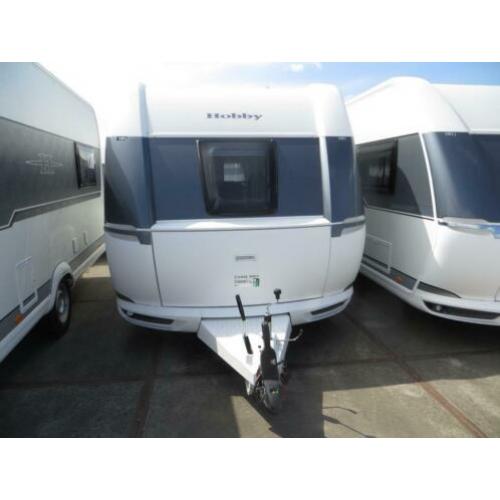 Hobby De Luxe 540 UL +bedverbreding