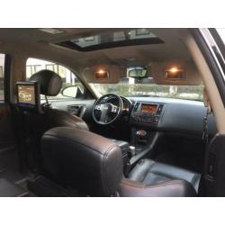 Black SUV Infiniti FX 45 V8 Lpg G3 20” Leer Bi-Xenon TV Bose