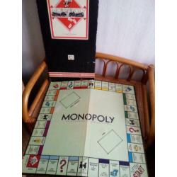 Te Koop Oud Monopoly spel