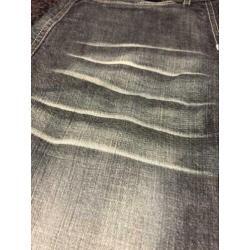 hv polo rijbroek lubaro denim jeans blue 38 gold cup western