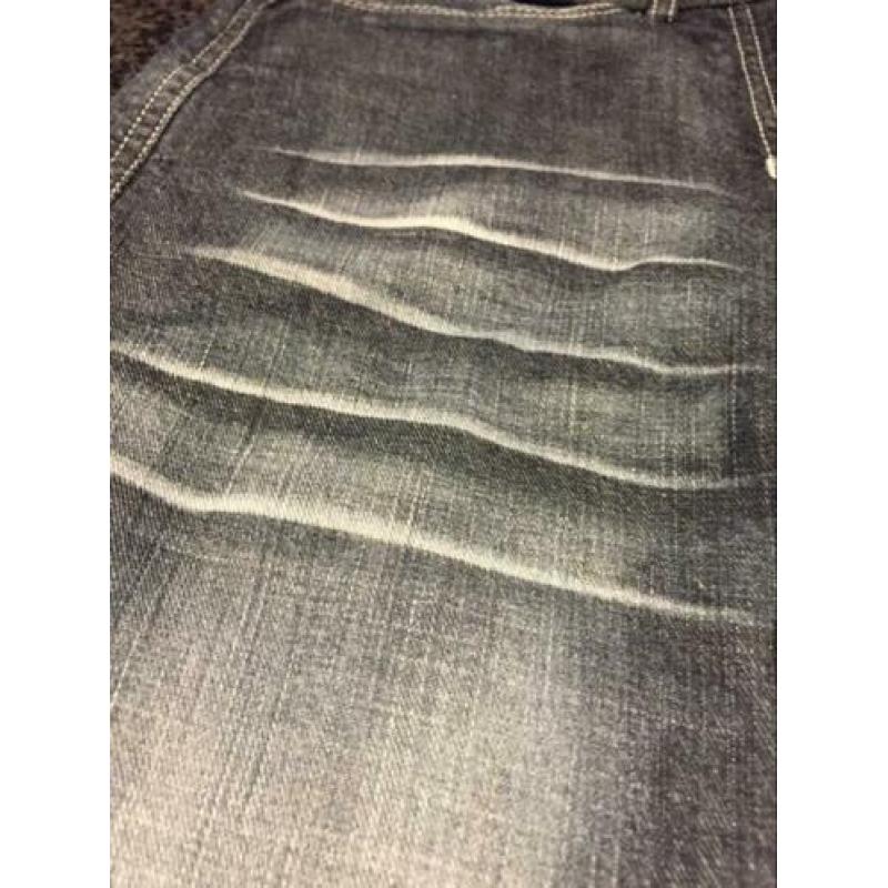 hv polo rijbroek lubaro denim jeans blue 38 gold cup western