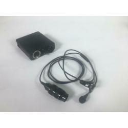 2x SENNHEISER MKE 2 lavalier microfoons met MZA10 voeding