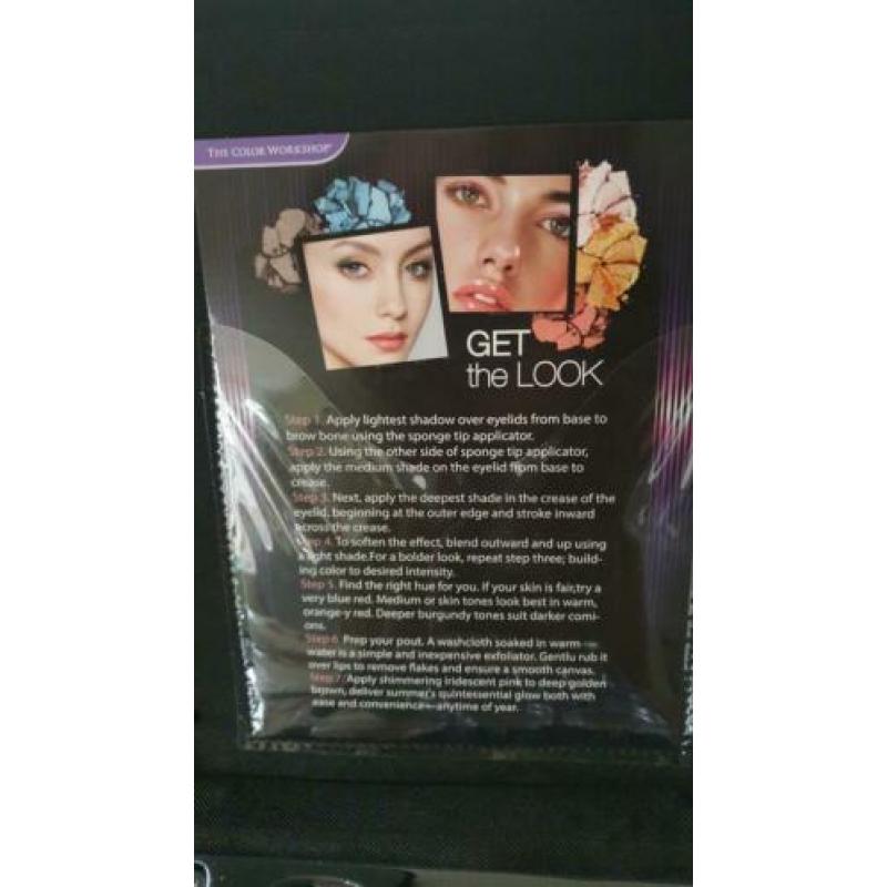 Nieuwe make up koffer