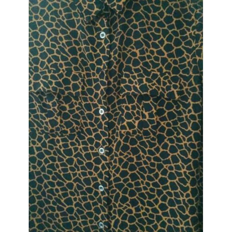Nieuwe zwarte dames blouse/tuniek van Shoeby
