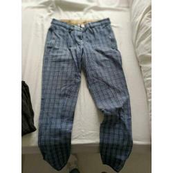 2 x paardrijbroek zgan