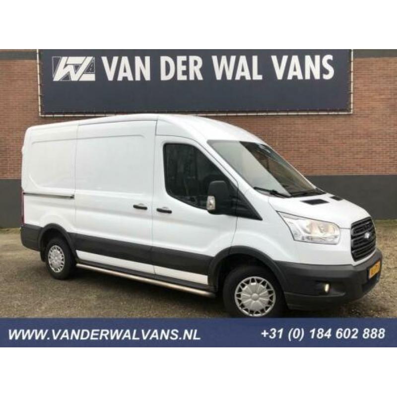 Ford Transit 2.2TDCI L2H2 Trend Airco, 2x zijdeur, cruisecon