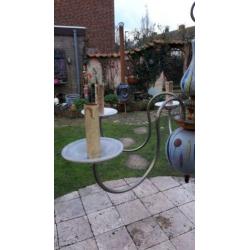 Brocante kroonluchter.