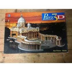 9 Puzzels in 5 dozen inclusief 3 D puzzel
