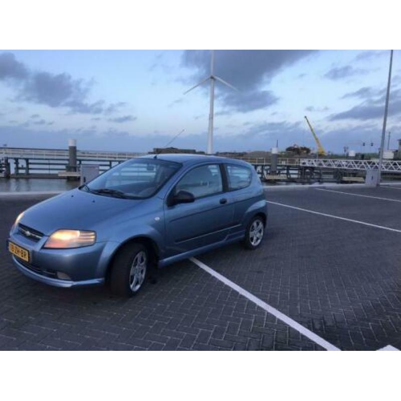 Chevrolet Kalos 1.2 3D 2008 Blauw LPG3