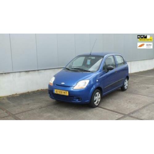 Chevrolet Matiz 0.8 Spirit MET NIEUWE APK!
