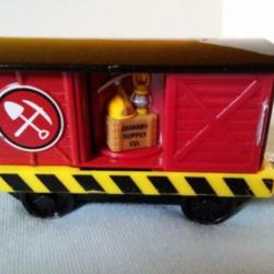 thomas de trein serie magic wagon