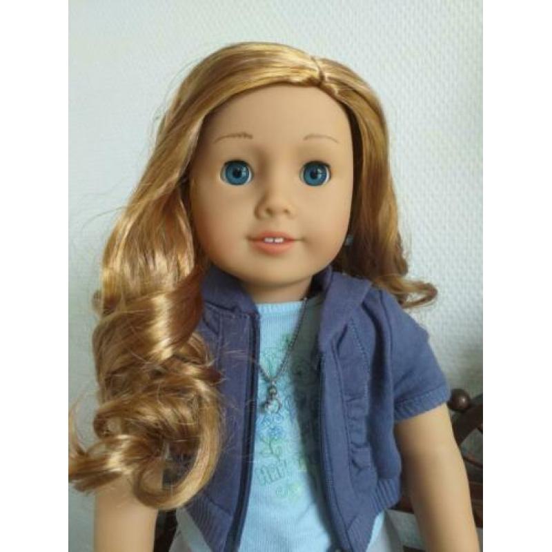 american girl doll truly me 33 met oorbellen nieuw