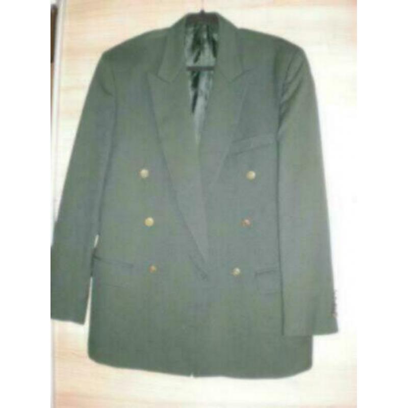 als NIEUW Colbert blazer ASPEN & COURT flessen groen 48 M