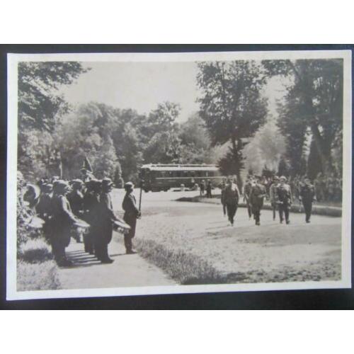 WO2 postkaart - Overgave Frankrijk 1940