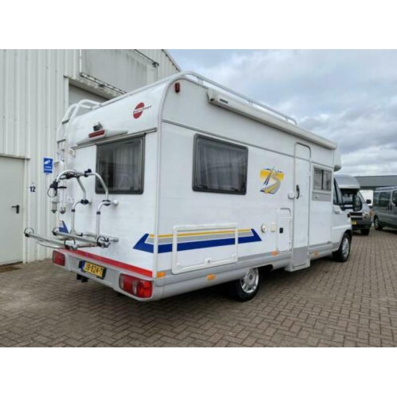Burstner T605 Top indeling 94.000km airco zeer netjes