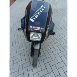 Honda Rebell 80 no Zündapp, Kreidler Hercules