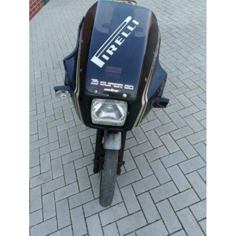 Honda Rebell 80 no Zündapp, Kreidler Hercules