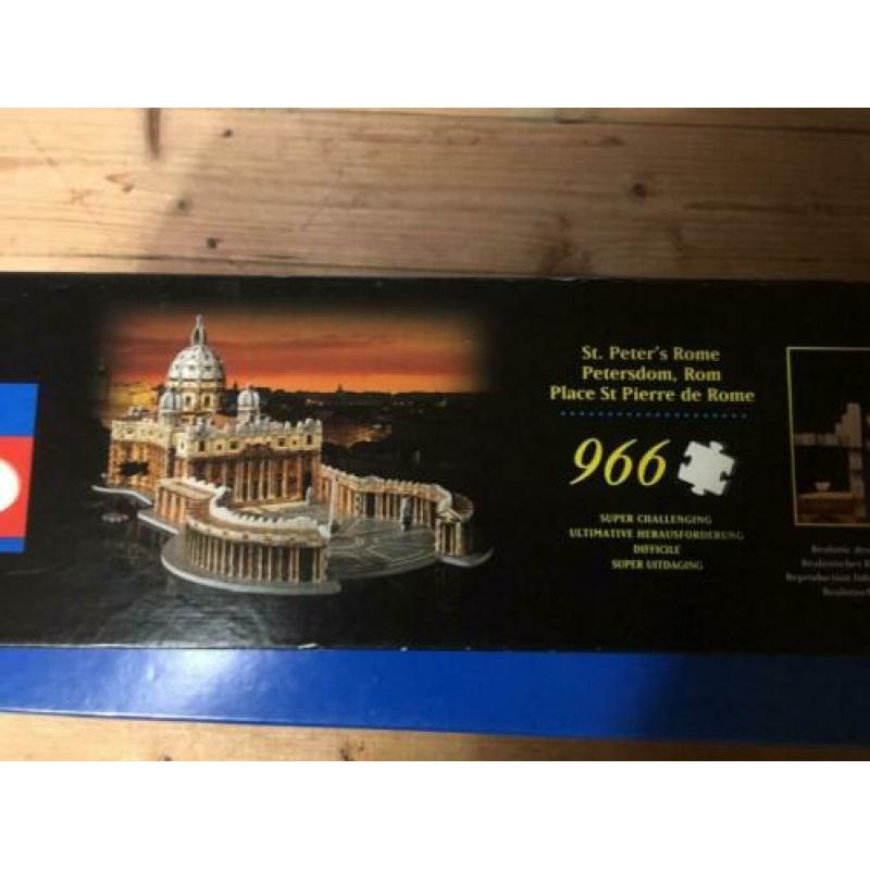 9 Puzzels in 5 dozen inclusief 3 D puzzel