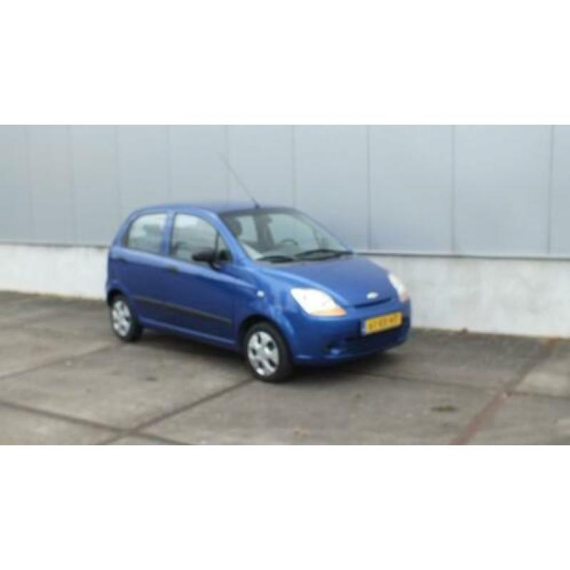 Chevrolet Matiz 0.8 Spirit MET NIEUWE APK!