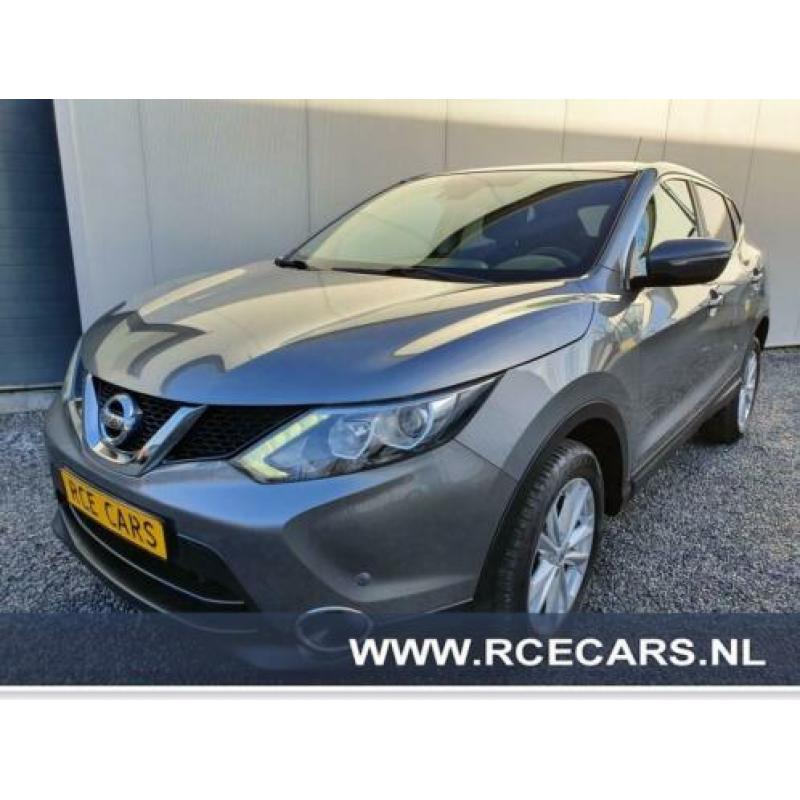 Nissan Qashqai 1.2 Connect Edition NAVI CLIMA CAMERA PAN.DAK