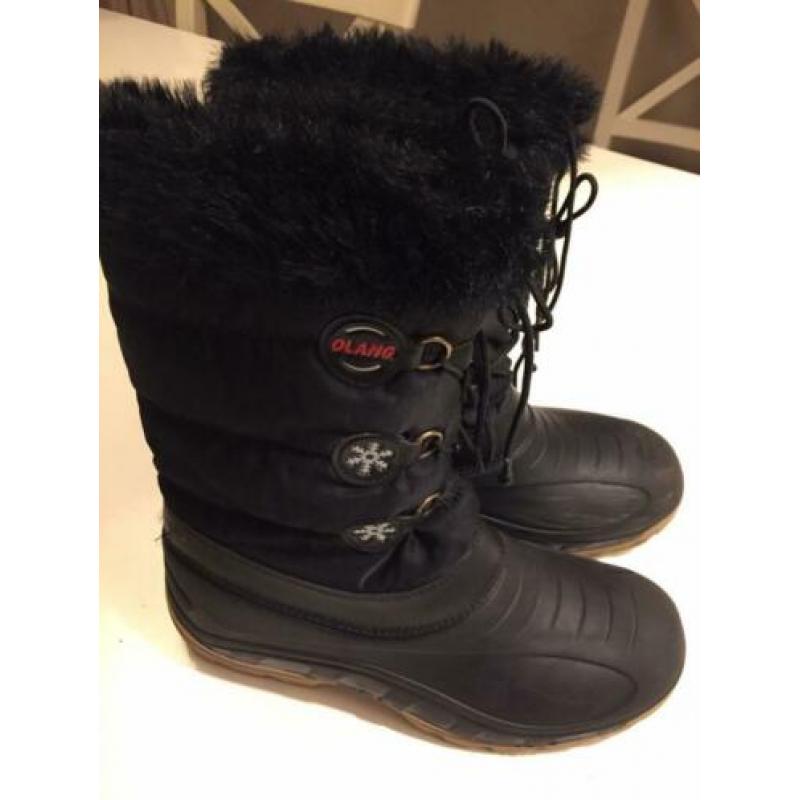 Olang fijne sneeuwaarzen mt 39-40