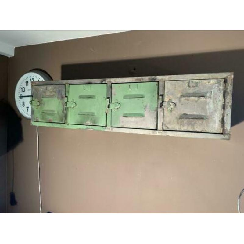 Industriële hangkast ( Locker Horizontaal)
