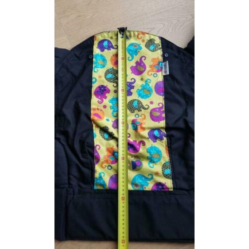 Rose and Rebellion draagzak preschool 3.5 - 20kg