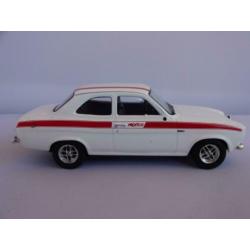 Ford Escort MK1 Mexico Wit VA09519 van CORGI-VANGUARDS 1/43