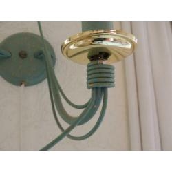 retro wandlampje