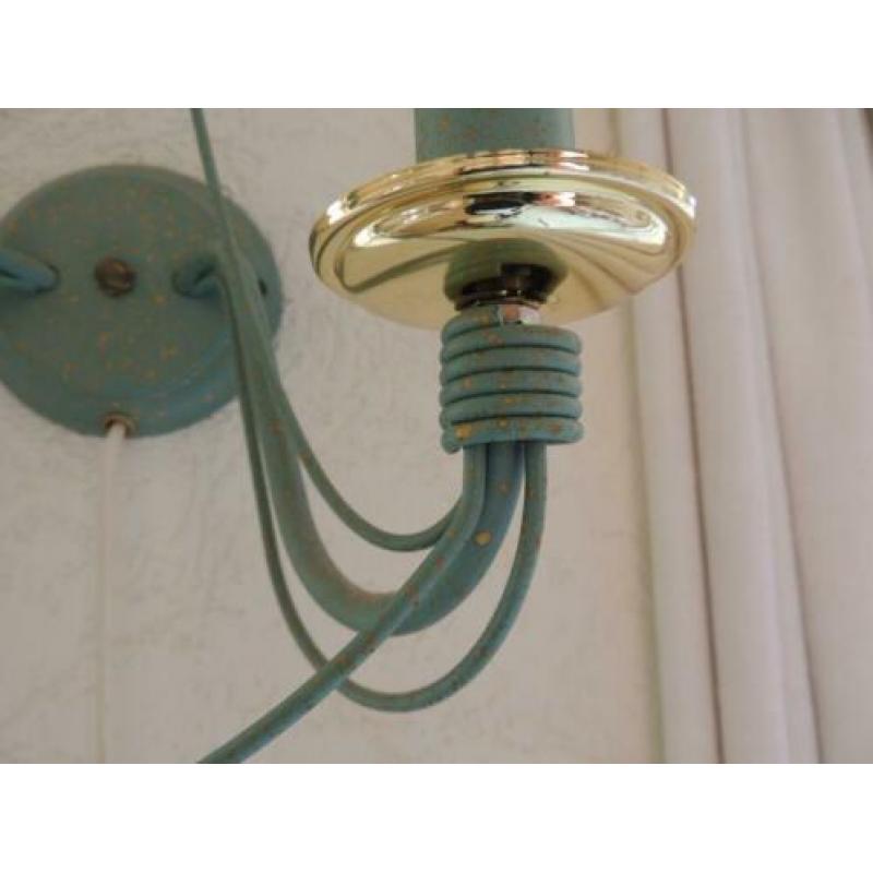 retro wandlampje