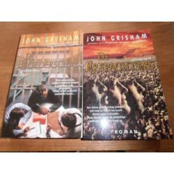 12 prachtige boeken van john grisham
