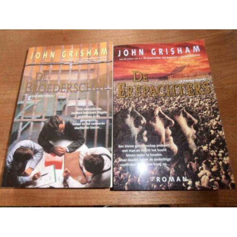 12 prachtige boeken van john grisham