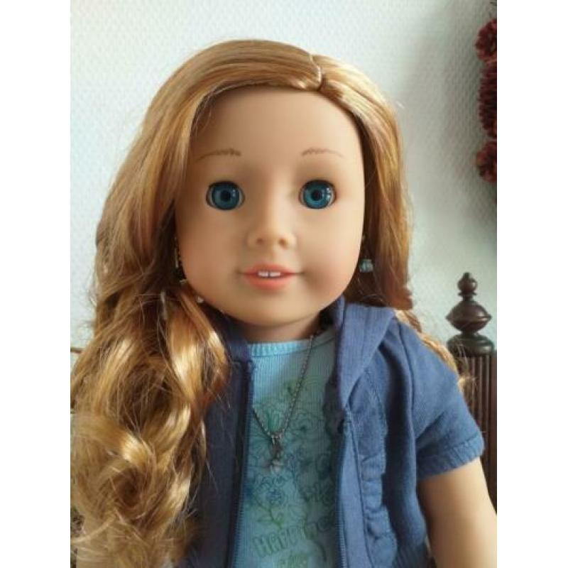 american girl doll truly me 33 met oorbellen nieuw