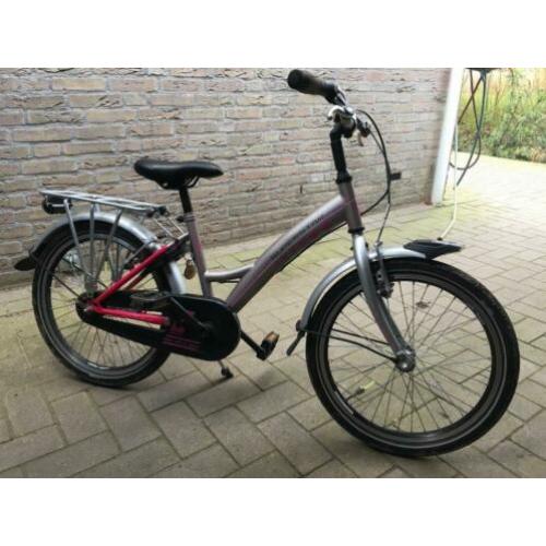 Loekie meisjes fiets 16inch